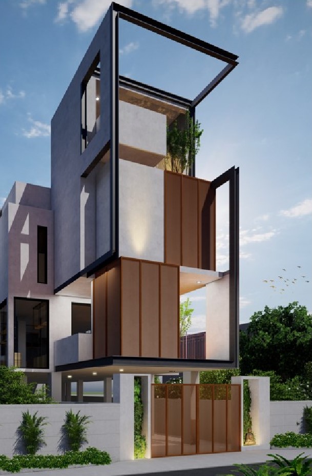 Bhoomi The Residence Boat Club Road, Chennai Apartments properties